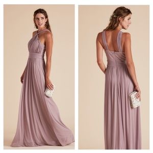 COPY - BIRDY GREY KIKO MAUVE DRESS